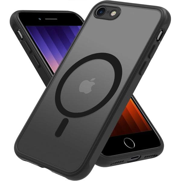Magnetic Case for iPhone SE (2022/3rd/2020/2nd Gen.), iPhone 8 & 7 - MagSafe Compatible, Shockproof