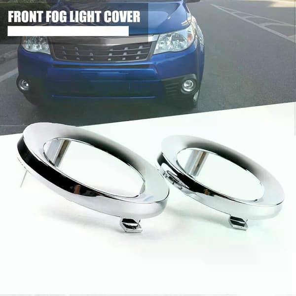 for Subaru Forester 2009-2013 Par Front Krom Tåkelys Lampe Deksel Cap Trim Ring 57731SC000