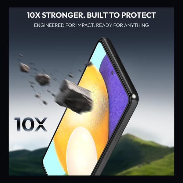 2-pack Samsung A52 Screen Protector - Tempered Glass | [Automatic Installation] - Bubble-free Samsung A52