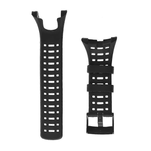 Gummiur udskiftningsrem til Suunto Ambit 3 Peak / Ambit 2 Black