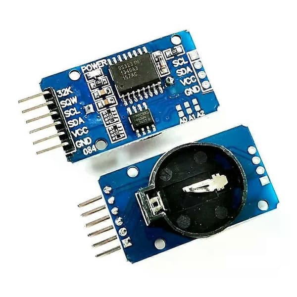 1 stk. DS3231 AT24C32 IIC Præcision RTC Real Time Clock Hukommelsesmodul RTC DS3231SN/M Hukommelsesmodul til Arduino raspberry pi DIY KIT