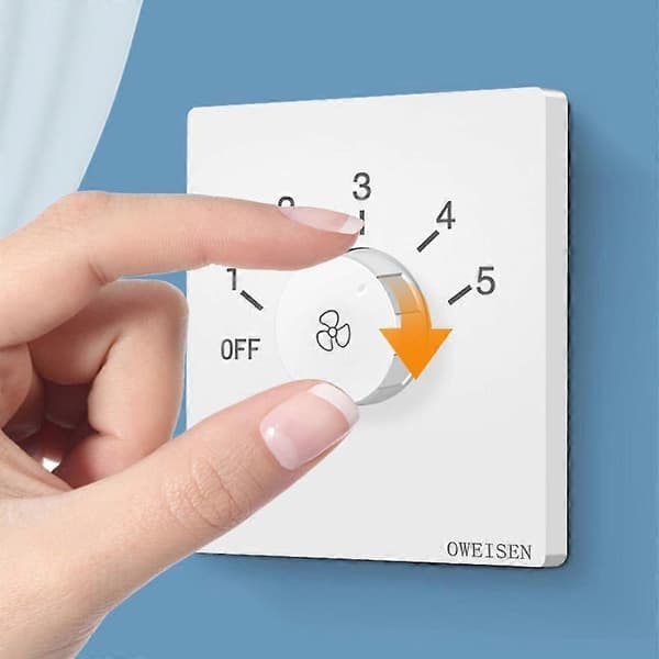 Takfläkt Universal Elektrisk Fläktregulator Hastighetsreglering 86 Typ