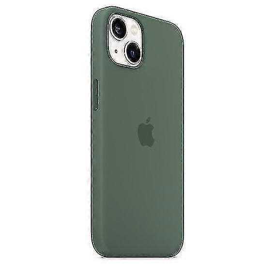Silikon iPhone 13 Deksel - MagSafe-kompatibelt, ultratynt og støtsikkert Eucalyptus