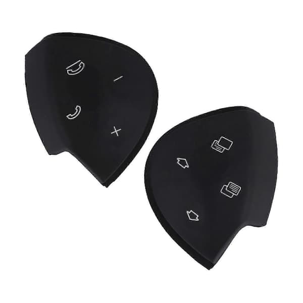 Bilratkontakt Kontrolknap Trimdæksel kompatibel med E-Klasse W211 E320 E350 E550 2003-2006 Black