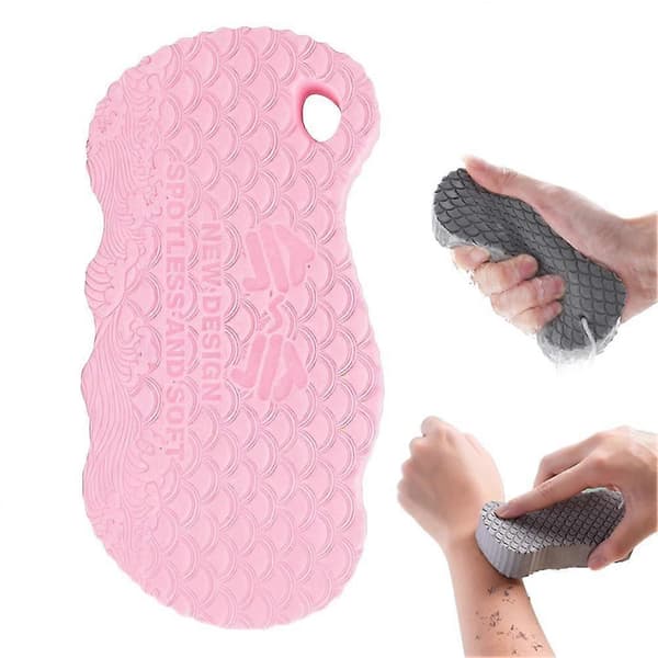 Bade Svamp til Børn Død Hudfjerner Eksfolierende Peeling Svamp Børste G1V9 white 1pcs