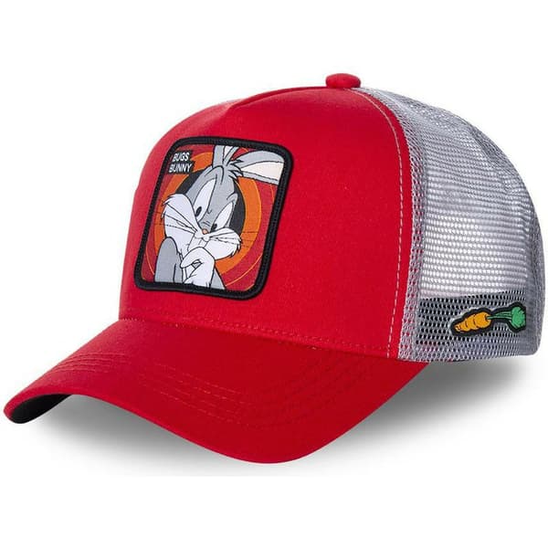A-Unisex Djurmönstrad Trucker Baseballkeps Mesh Snapback Hip