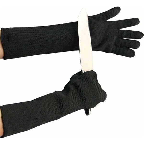 Bite Resistant Work Gloves (Size/35-40CM), Bite Resistant Animal Handling Gloves for Welding, Durable Protective Gloves