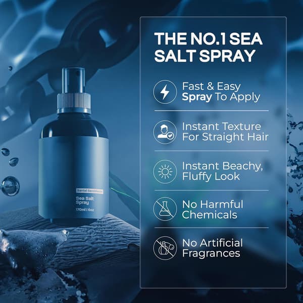 Base Sea Salt Spray Hårstyling Spray