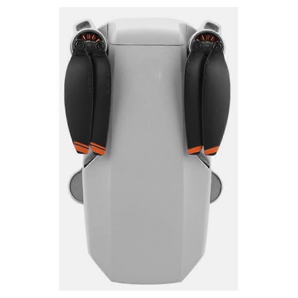 Propeller for DJI Mini 2/Mini SE/Mini 2 SE/Mini 4K Lette lavstøyende propellblader Erstatningsvingevifter Svart
