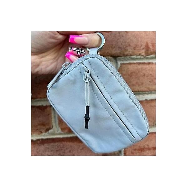 Iris Wallet, Iris Pouch Wristlet, Iris Card Wallet Keychain Wallet-WELLNGS light blue