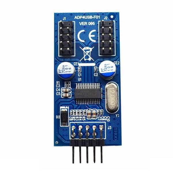Liitinsovitin USB-otsikko kevyt 0.3m