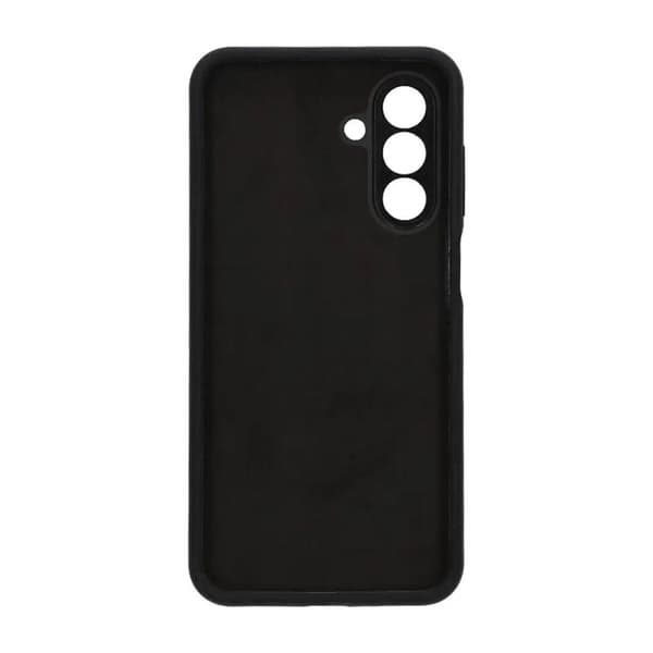 Silicone Mobile Case for Samsung Galaxy A17 - Black