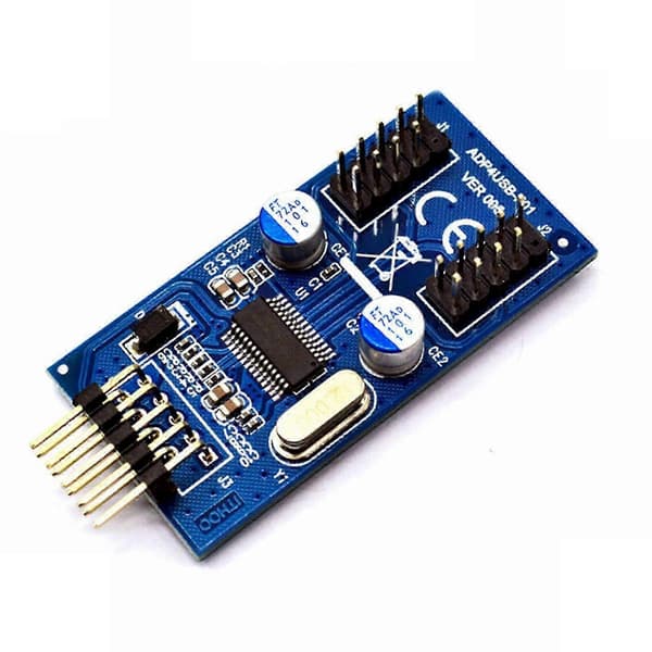 Liitinsovitin USB-otsikko kevyt 0.3m