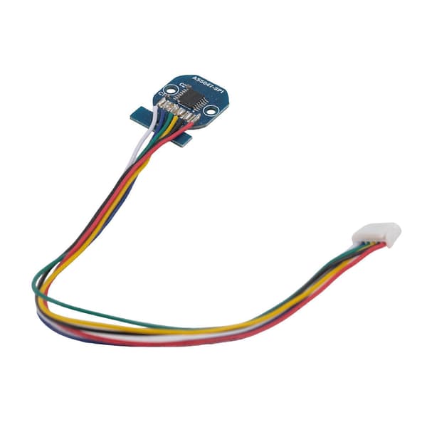 AS5047P Encoder 14-bit magnetisk roterende positionssensor til højhastigheds BLDC induktionsvinkelmålingssensor