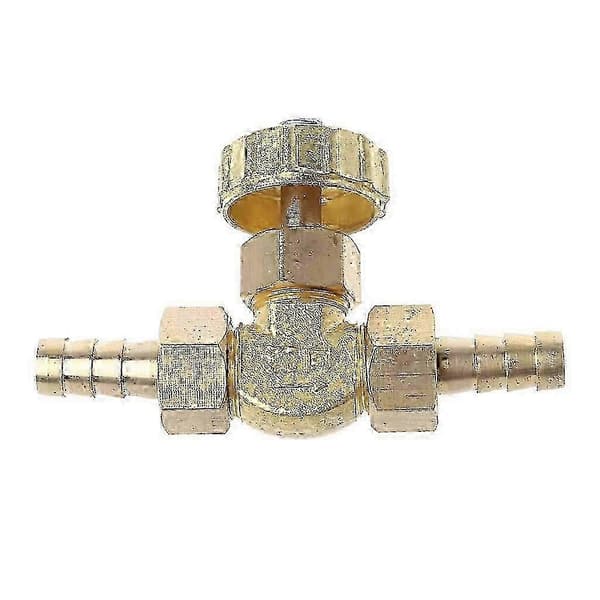 Nåleventil for gassregulator, 8 mm messingalbue 1 MPA justerer propan