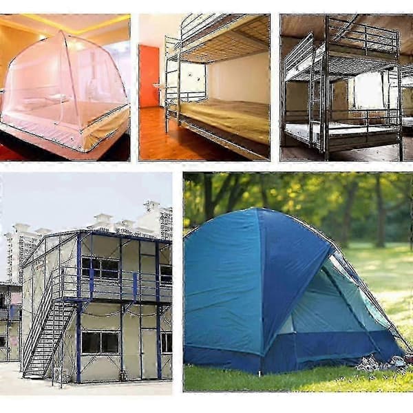 12V Lydløs Loftventilator 19,6 tommer til Campingtelte