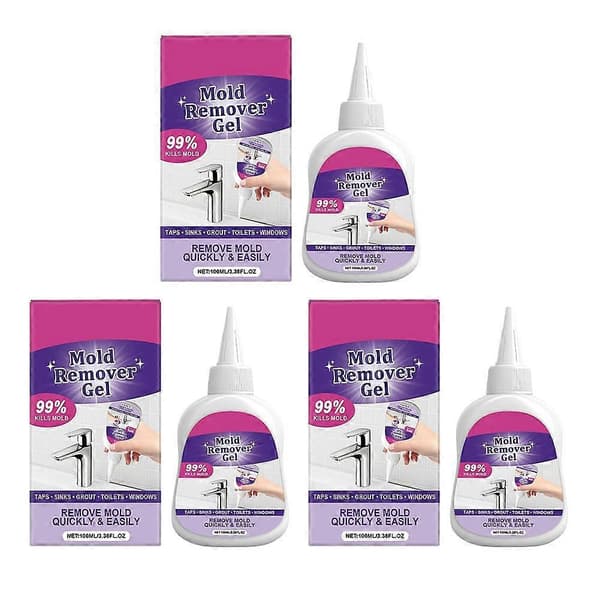 Mugfjerner Gel, Husholdnings Flekkfjerner Gel-1/3 STK B 3pcs