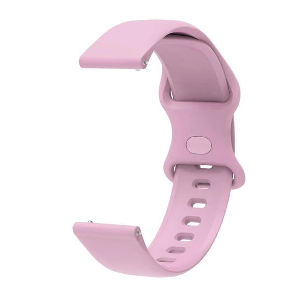 Til Amazfit GTS 2e silikone urrem Light Purple