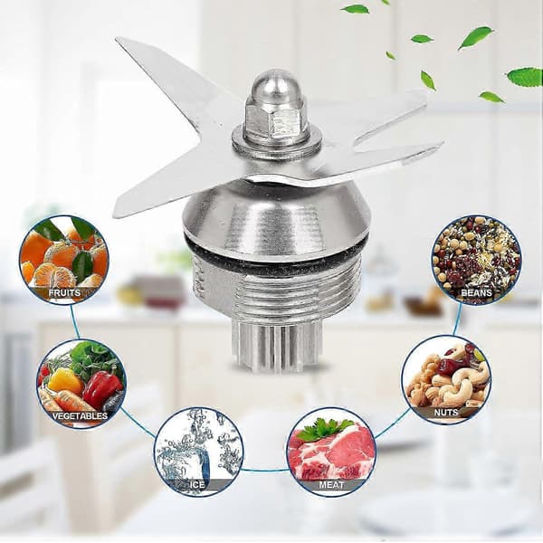 Våt knivenhet for Vitamix 5200-serien, erstatningsdel for blending