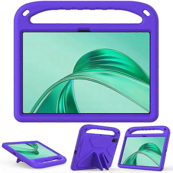 Til Honor Pad X8a Etui Håndgreb Støttefod Tablet EVA Cover Multicolor Style F