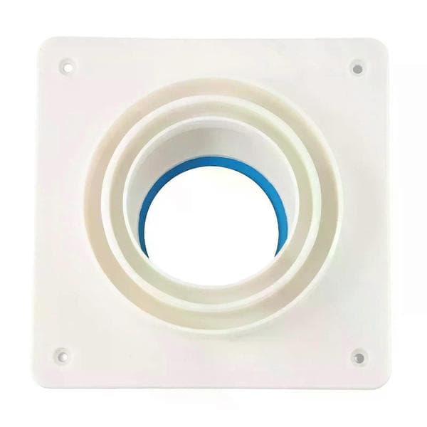 80-120 mm badeværelses kontraventiler, toilet rørventilator, luftventil, køkken VVS udstødningsudtag, luftsystem rør tilbehør