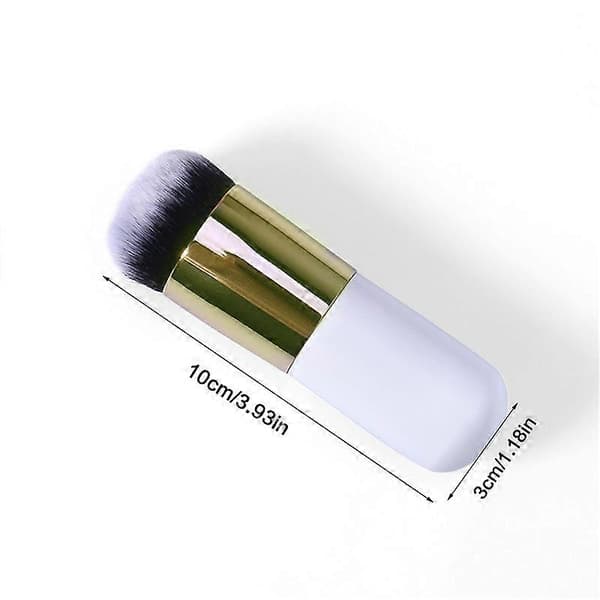 Flat Top Buffing Foundation Brush HighDensity Face Body Kabuki Makeup Brushes