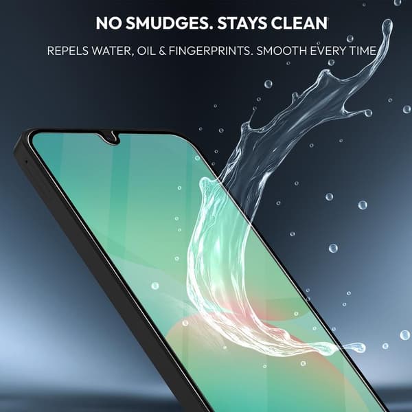 2-pack Samsung A26 Screen Protector - Tempered Glass | [Automatic Installation] - Bubble-free Samsung A26