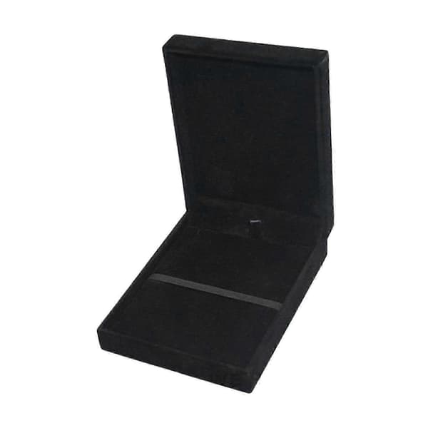 Medaljer Displayfodral Förvaringslåda Skydd Dammtät Samlarkollektion Black