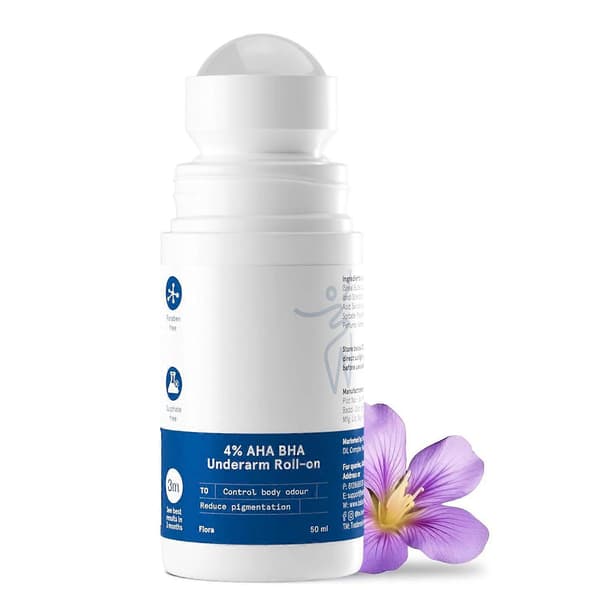 4% AHA BHA Underarm Roll-on Deodorant 50ml