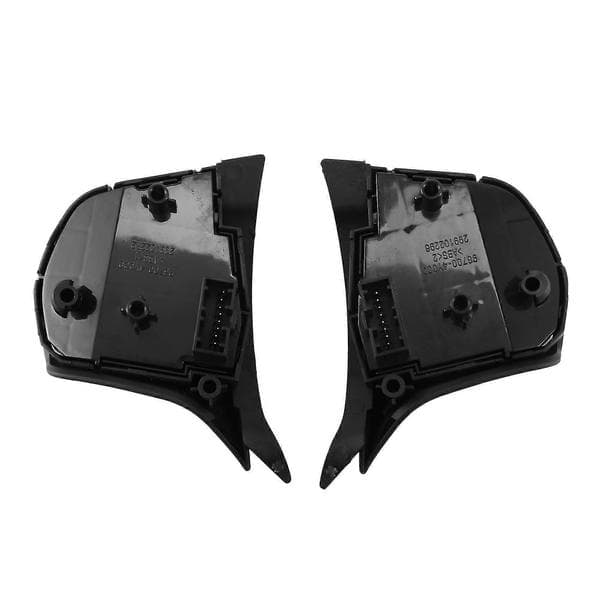 Bil Multifunktionsratknap til lyd- og Bluetooth-kontrol med lys til K2 Ny 2011- (haoyi)