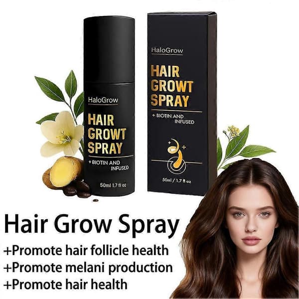 Hårvækstspray