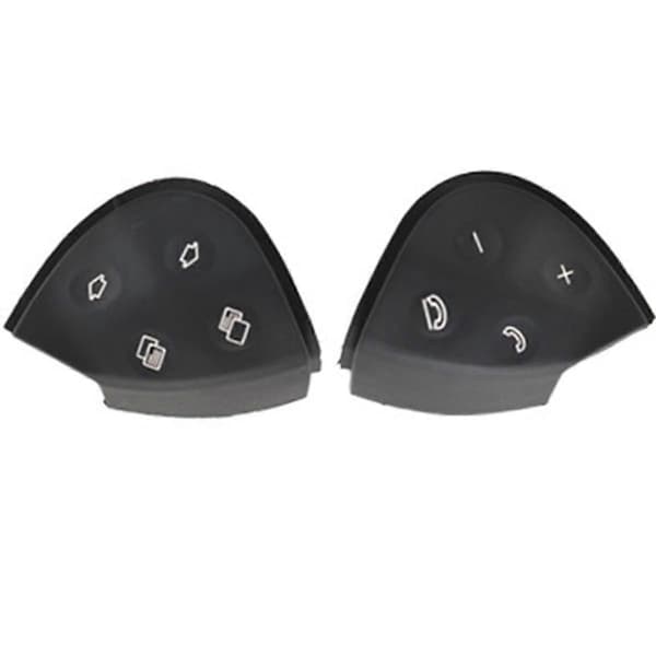 Bilratkontakt Kontrolknap Trimdæksel kompatibel med E-Klasse W211 E320 E350 E550 2003-2006 Black