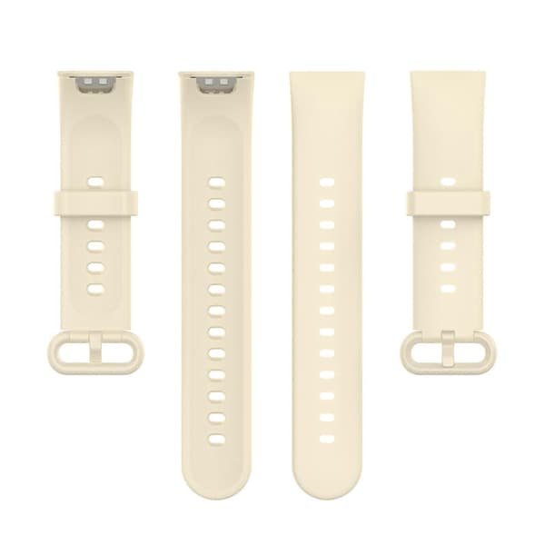 Silikonrem til Xiaomi Redmi Watch 2 Ivory White