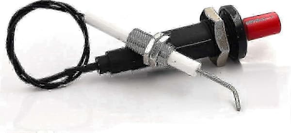 Erstatnings Piezo Tennerknapp for BBQ Grill med 30 cm Elektroder