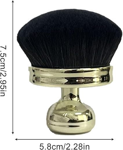 Self-Tanning Brush - Full Coverage Applicator, Easy-to-Use Body Care Tool, Durable Beauty Gadget, Ideal for Sunscreen