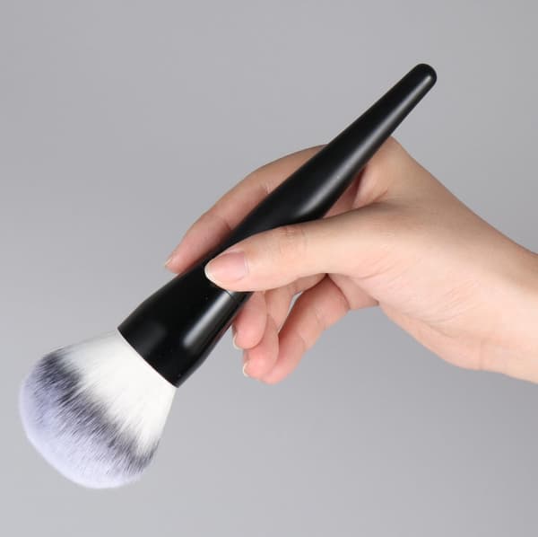 Makeup Foundation Børste Pudderbørste Ansigtsbørste til Stippling Flydende Creme Pudder Foundation Blending