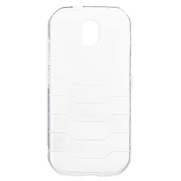 Phone Case for CAT S42 - Soft TPU Shell with Full Protection Transparent