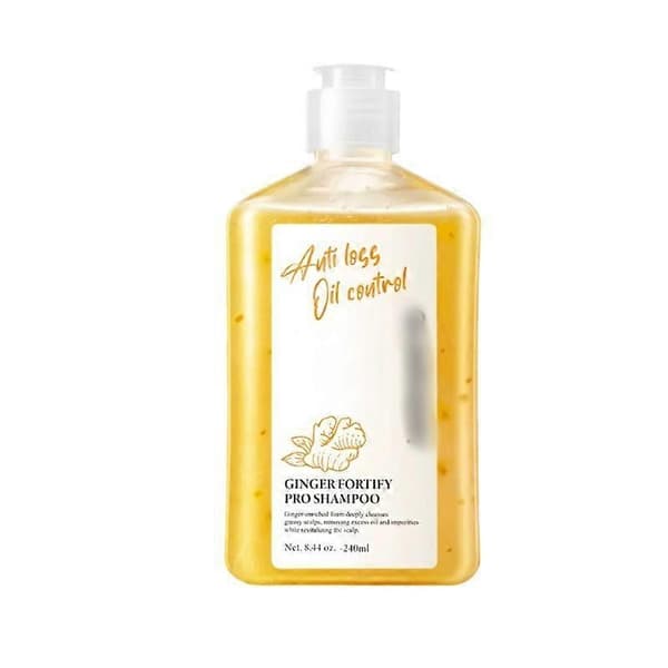 Ginger Foritify Pro Shampoo 240ml - Renser, fukter og pleier hodebunnen