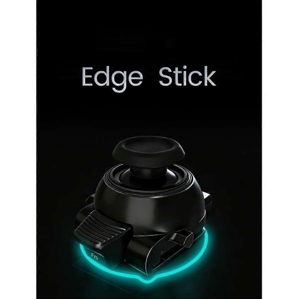Til PS5 Controller TMR Joystick Stick Anti-Drift Plug Play Erstatning Tommelfinger Stick Modul Spiltilbehør Svart