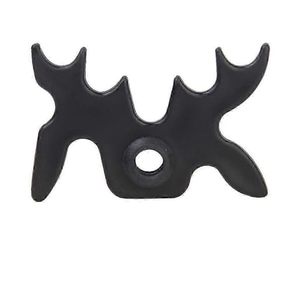 2-pack älg-huvud pool biljard snooker kö-stöd brygga slip-on spindel