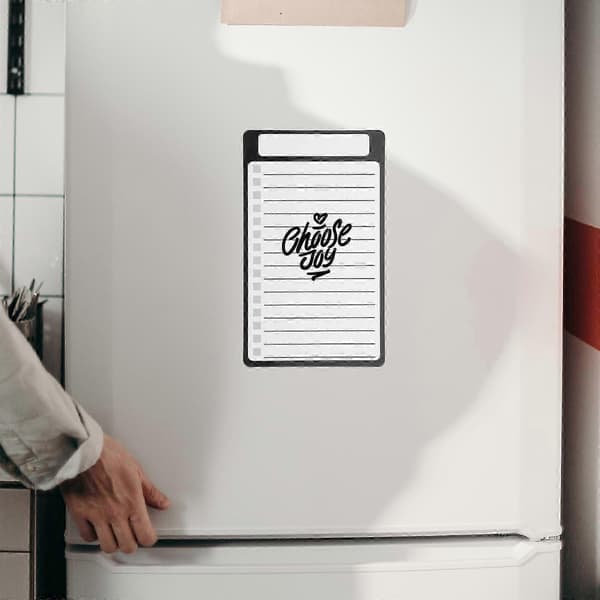 Magnetic Refrigerator Notepad Magnetic Shopping List To-Do List Pad Memo Notepad