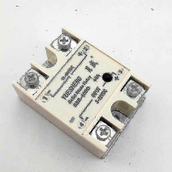 DC Solid State Relay Ssr-40dd