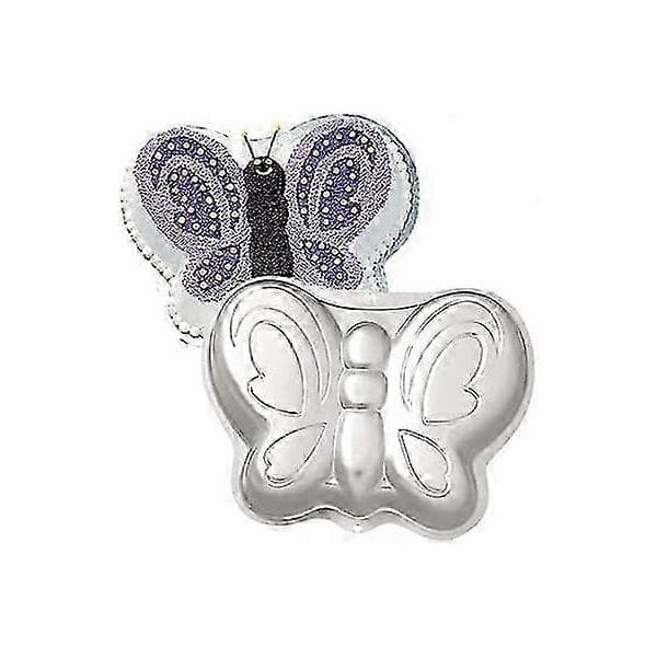 Fjärilsform, 3D-dekorationsform i aluminium, bakform