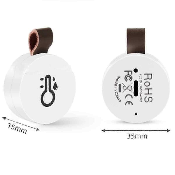 Trådløst multisensor-termometer med industriel chip til temperaturovervågning