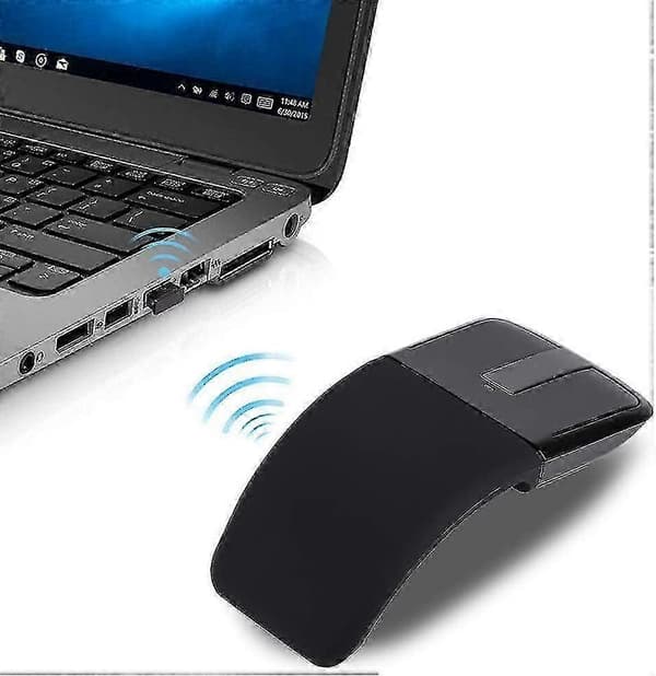 Microsoft Surface Arc trådløs sammenleggbar berøringsmus, svart