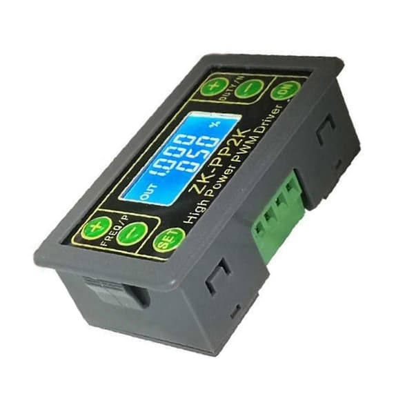 Hög effekt PWM & pulsgenerator ZK-PP2K Frekvens Duty Cycle Justerbar Driver FT