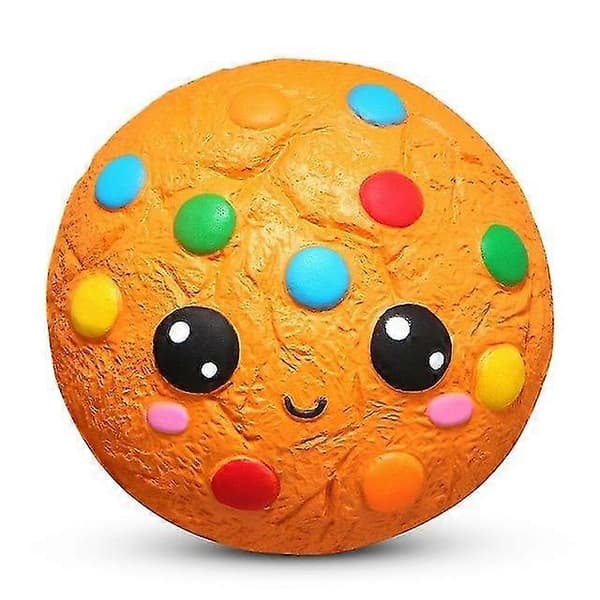 Chokolade Cookie Antistress Squishy Legetøj