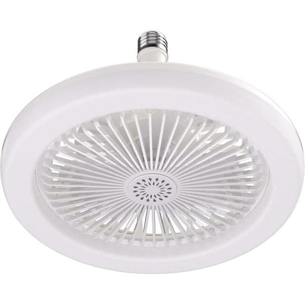 Versatile Ceiling Fan with Remote Control, Multi-Color LED Light, and 3 Speeds