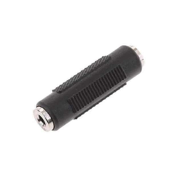 3x 5X Socket til Socket Stereo 1/8 \"3,5 Mm Stik Audio Stik
