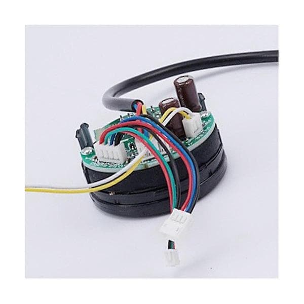Instrumentbrætpanelmontering til Es1 Es2 Es3 Es4 Elektrisk Løbehjul Kredsløbskort Dele Panel Display Black